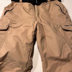 Arctix Men's Beige Cargo Pants